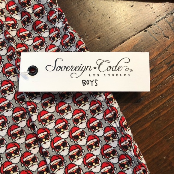 NWT Toddler Sovereign Code Santa Shirt 18mo. - Picture 7 of 8